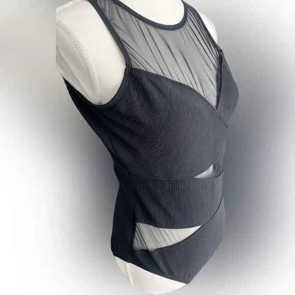 Vintage cut out one piece swimsuit sexy - Picture 4 of 7